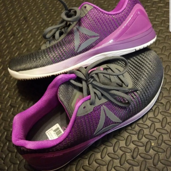 Reebok Shoes - Barely worn Reebok Nano 7 Purple Gray
